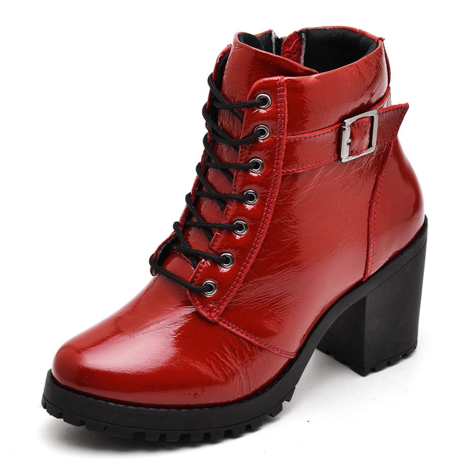 coturno vermelho